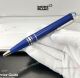 2021 New Mont blanc Starwalker Drak Blue Ballpoint Pen - Blue Dome_th.jpg